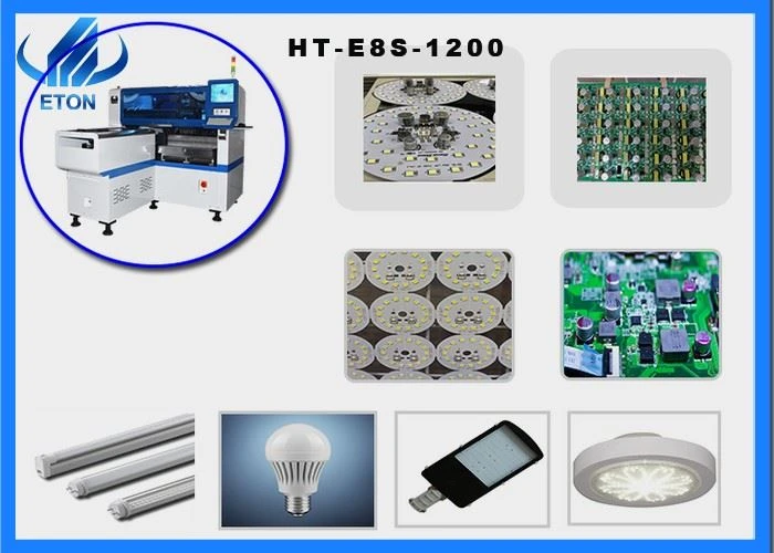 Led Tube Pick And Place Machine