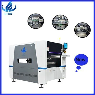 Ki ap dirije Display PCB Asanble machin