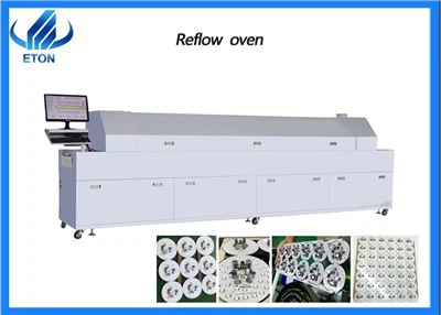 Reflow soudure machin