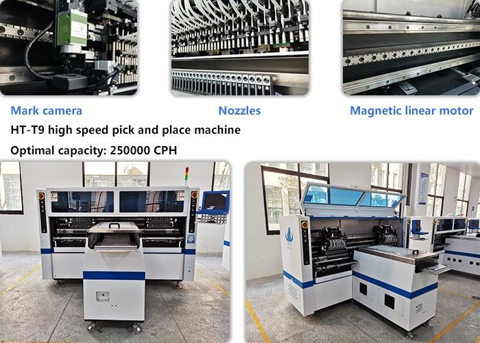 SIRA LED Chip PCB Assembly Machine