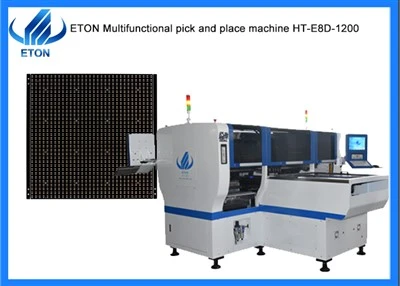 24 PCS tèt 90000 Kapasite pou dirije machin plasman SMT