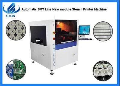 Otomatik SMT Liy Nouvo Modil Stencil Printer Machine