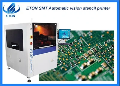 Plen otomatik ki ap dirije Display PCB Enpresyon machin