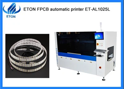 Ki ap dirije Flexible Strip otomatik enprimant SMT machin