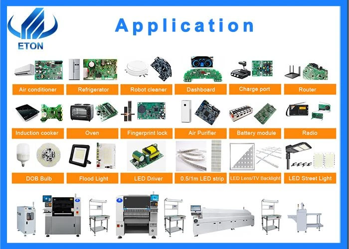 Chip Mounter For Power Supply Board 10 Heads SMT Machine suppliers