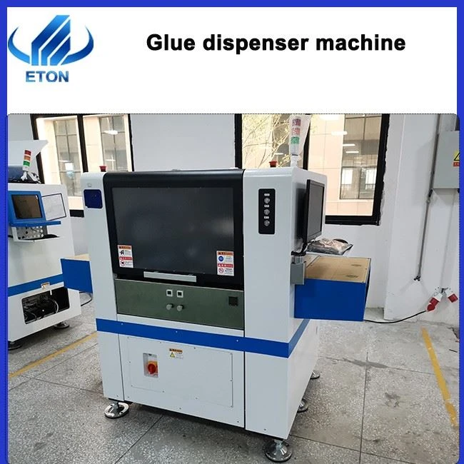 Different Shape Of Lens Products Making Glue Dispenser Machine