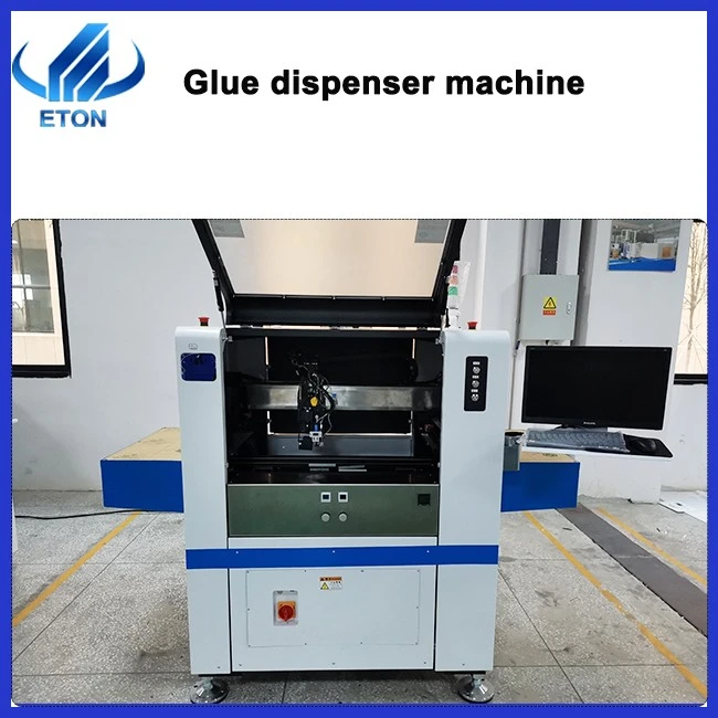 Different Shape Of Lens Products Making Glue Dispenser Machine