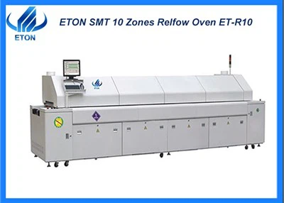 700m lajè CONVEYOR senti CSP BGA 0201 konpozan reflow machin fou