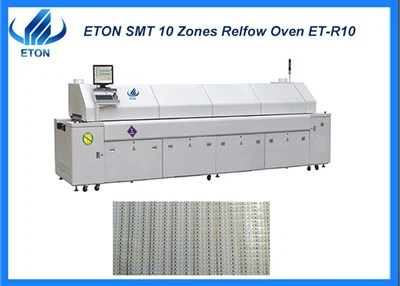 Segondè Kalite Aparèy Kay Reflow Oven Machine