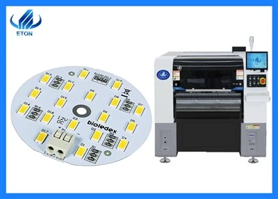 PCBA fè machin KT10S 10 tèt