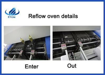 Reflow fou ki ba bri smt 8 zòn chofaj