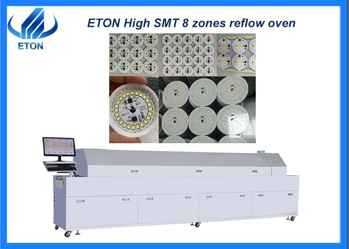 Smt 450 senti may reflow fou efikasite segondè