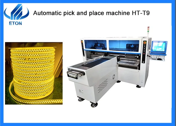 T9 SMT Roll To Roll LED Strip Light Making SMT Machine suppliers